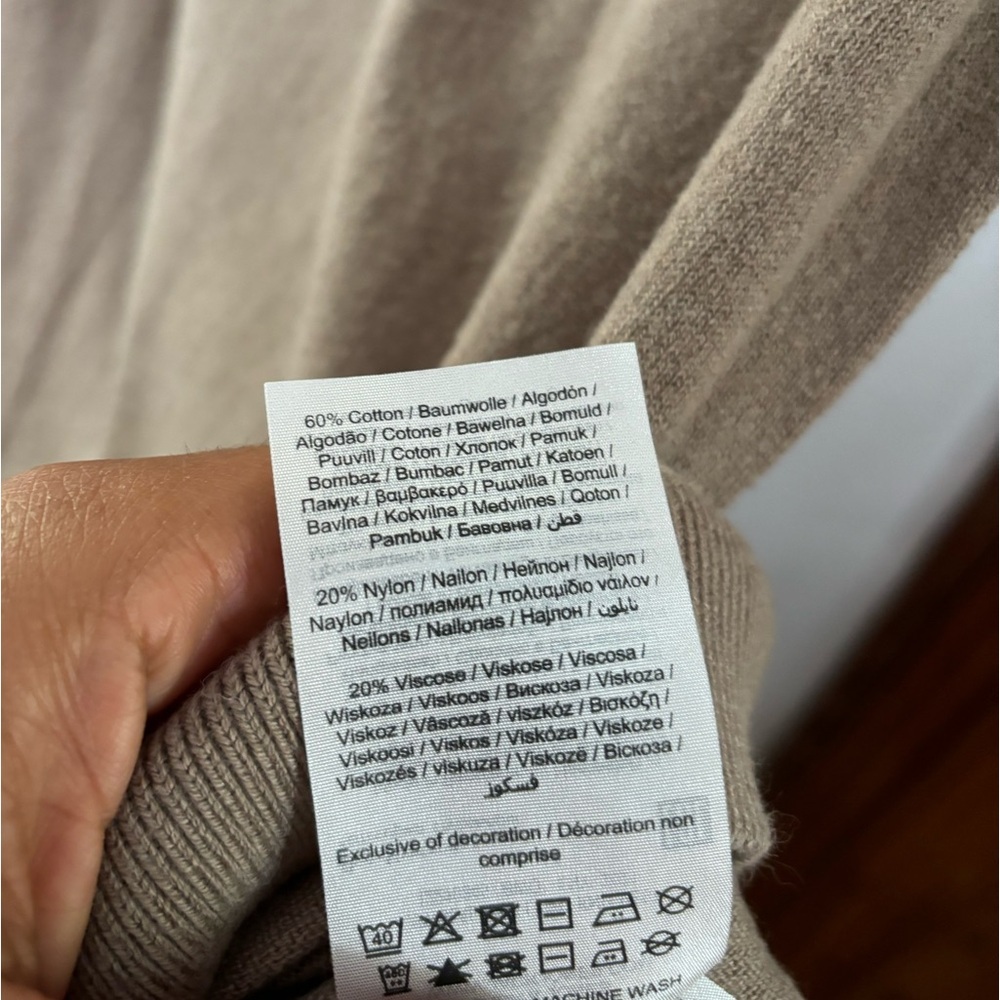 JACK & JONES | Plain light Knitted Vest | size Large - Picture 6 of 13